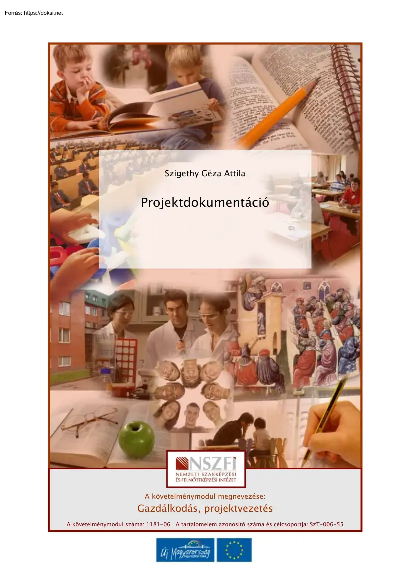 Szigethy Géza Attila - Projektdokumentáció