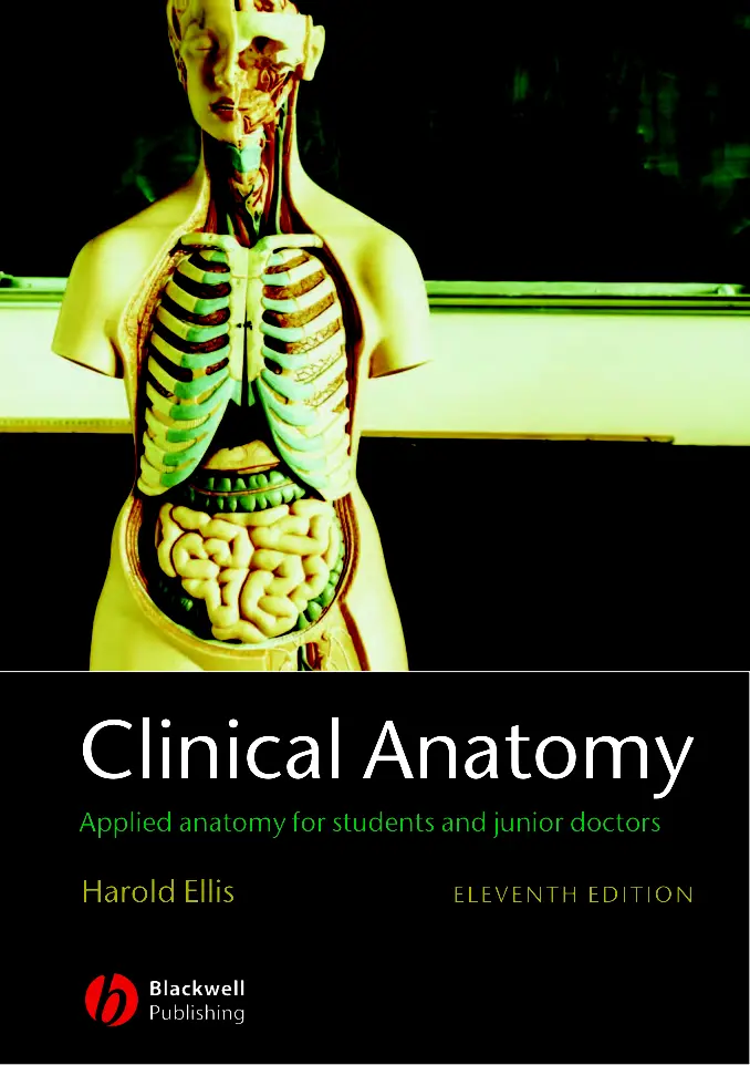 Harold Ellis - Clinical Anatomy