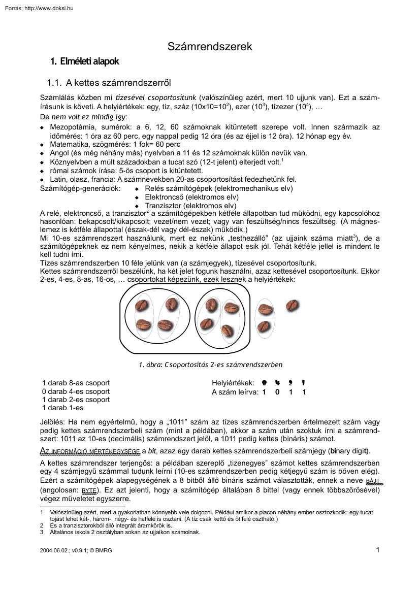 Számrendszerek