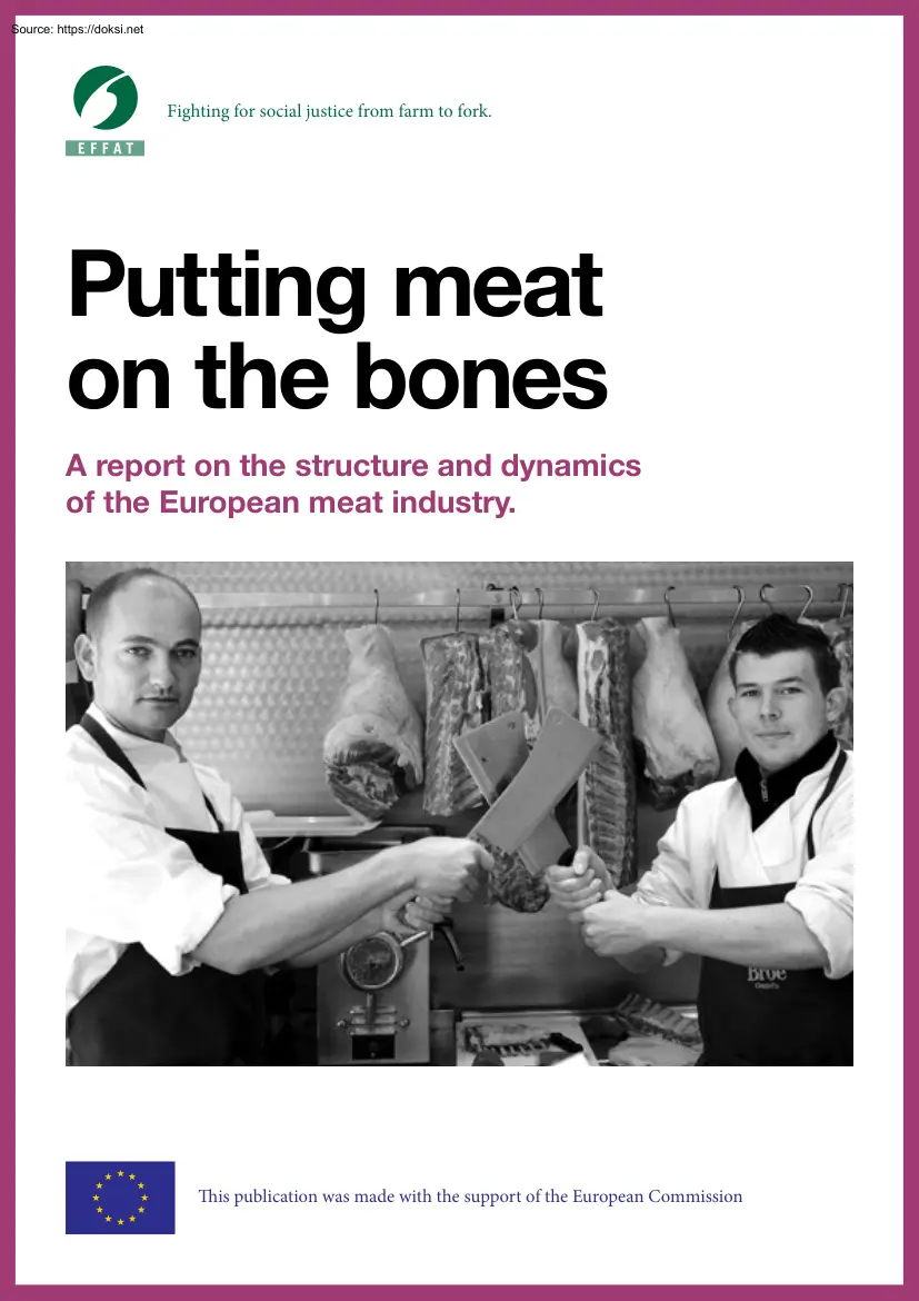 Putting Meat on the Bones