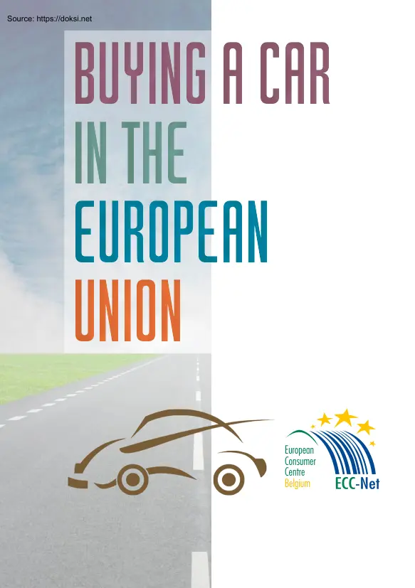 Buying a Car in the European Union