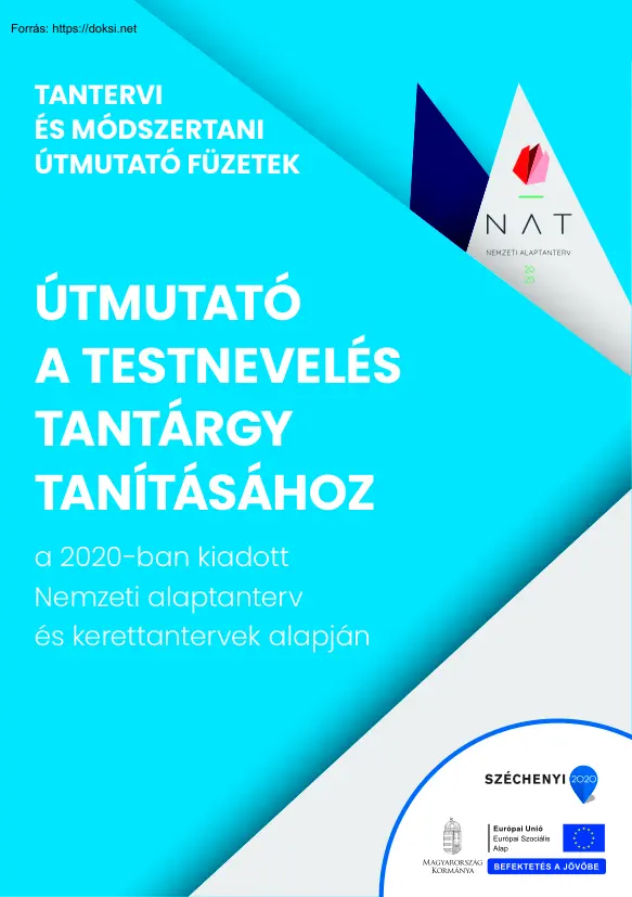 Útmutató a testnevelés tantárgy tanításához