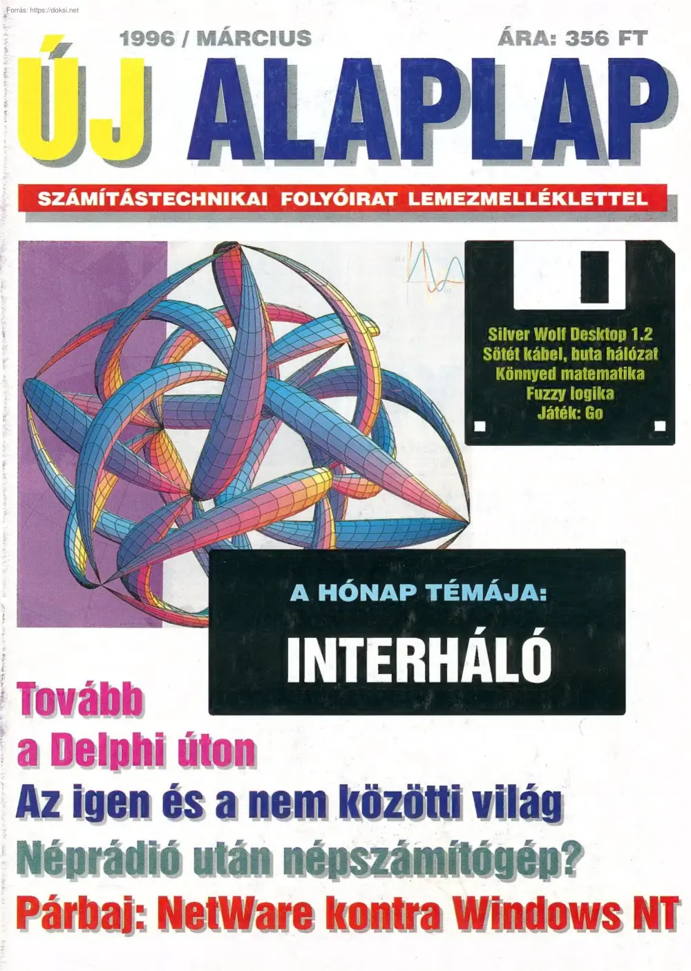 Új alaplap magazin, 1996-03