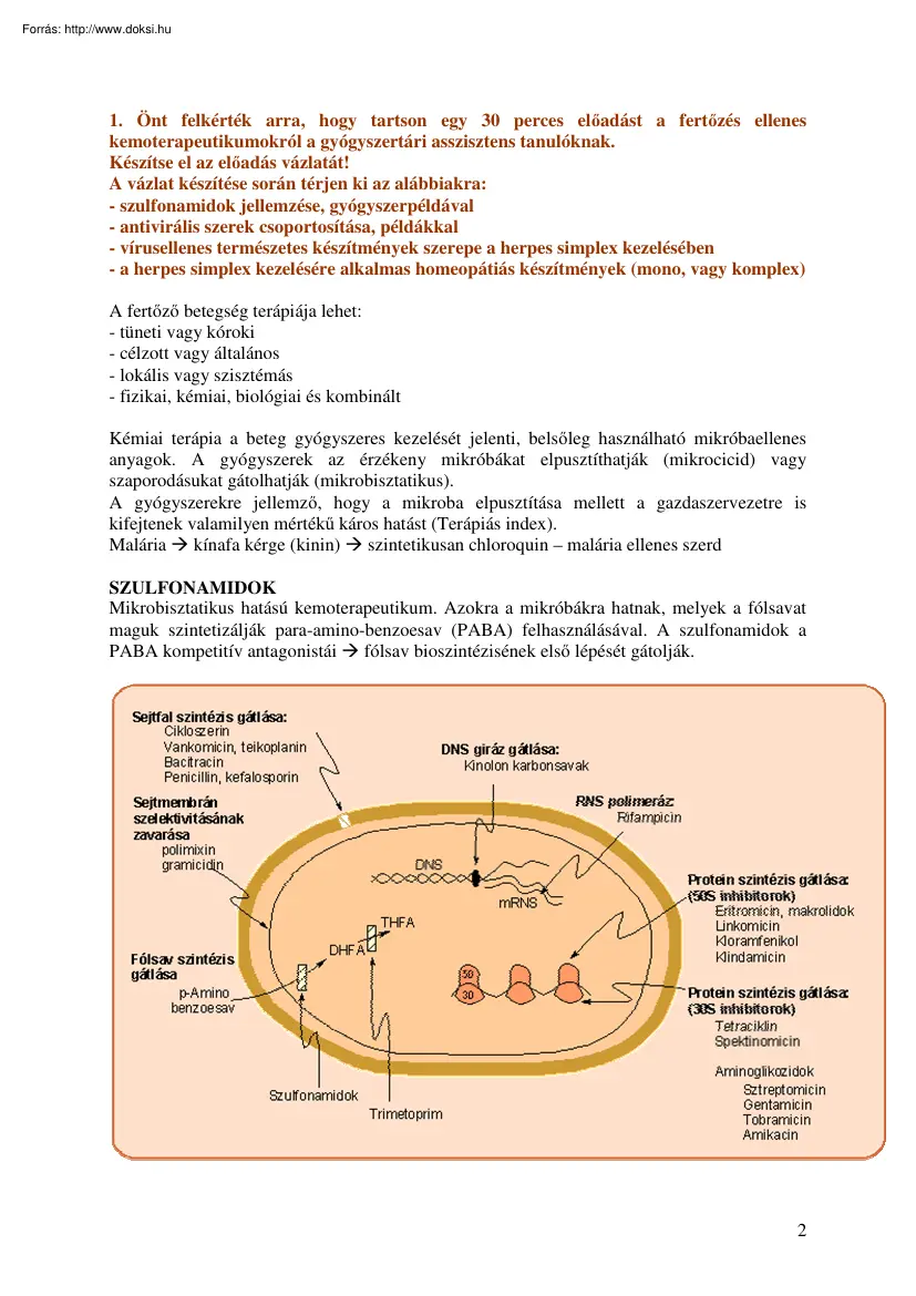 Kidolgozott írásbeli gyógyszerkiadó tételek