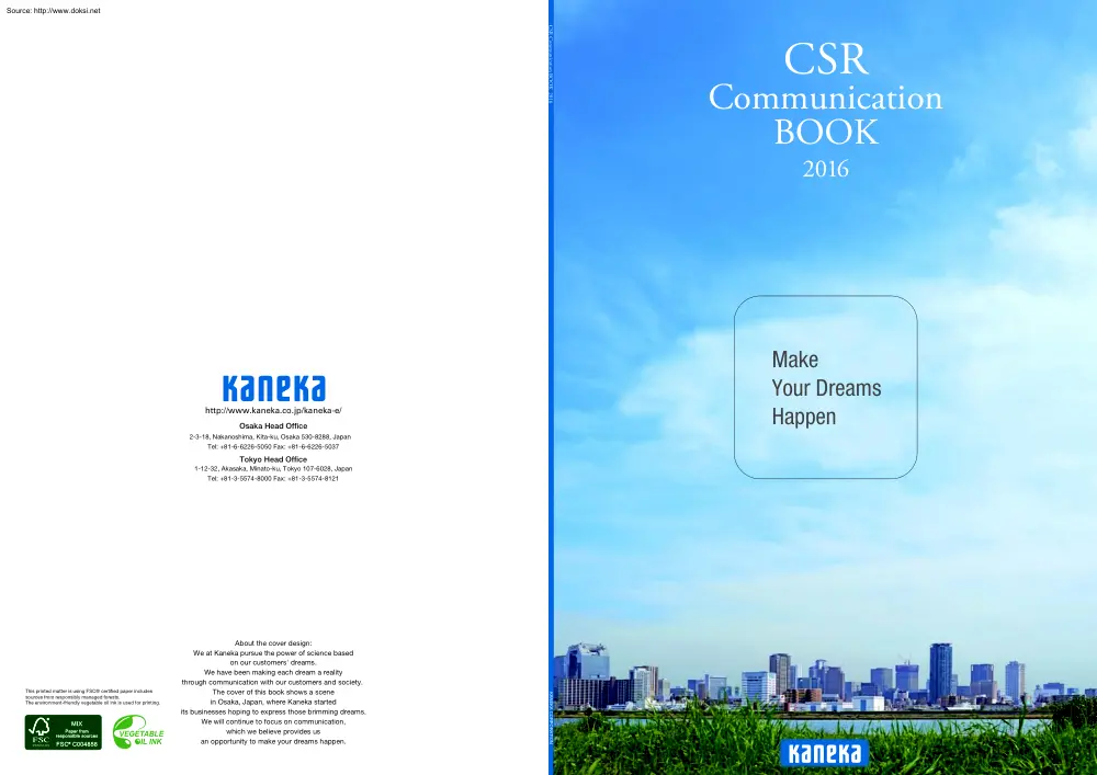 CSR Communication Book