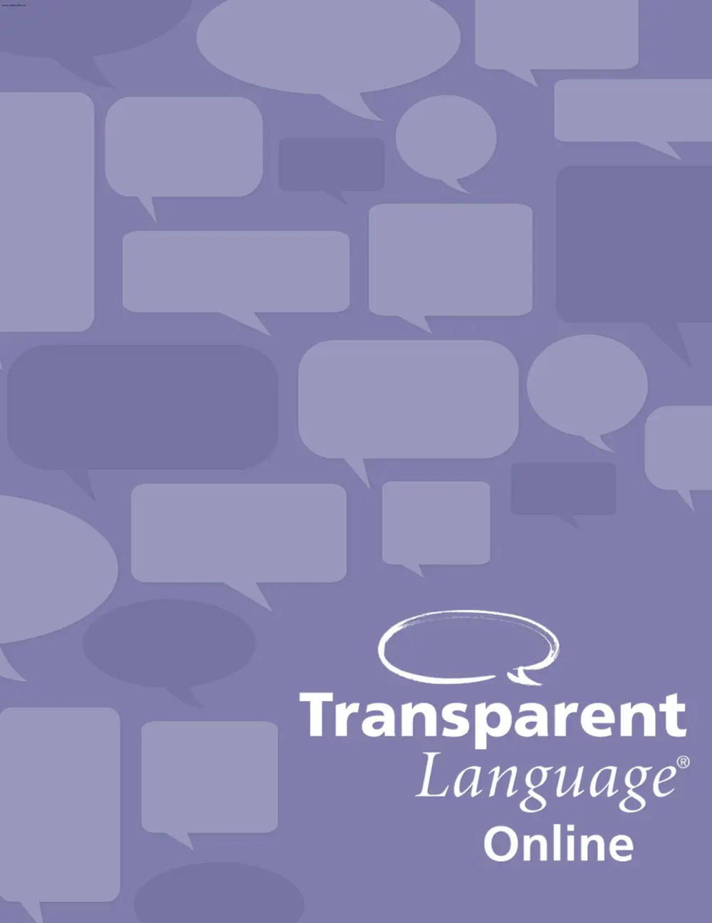 Transparent Language Online