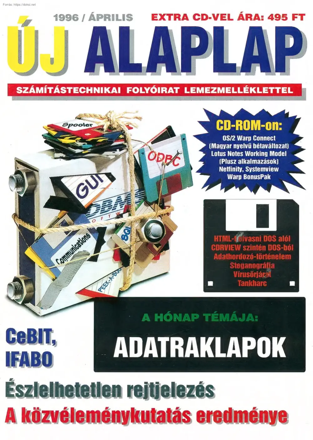 Új alaplap magazin, 1996-04