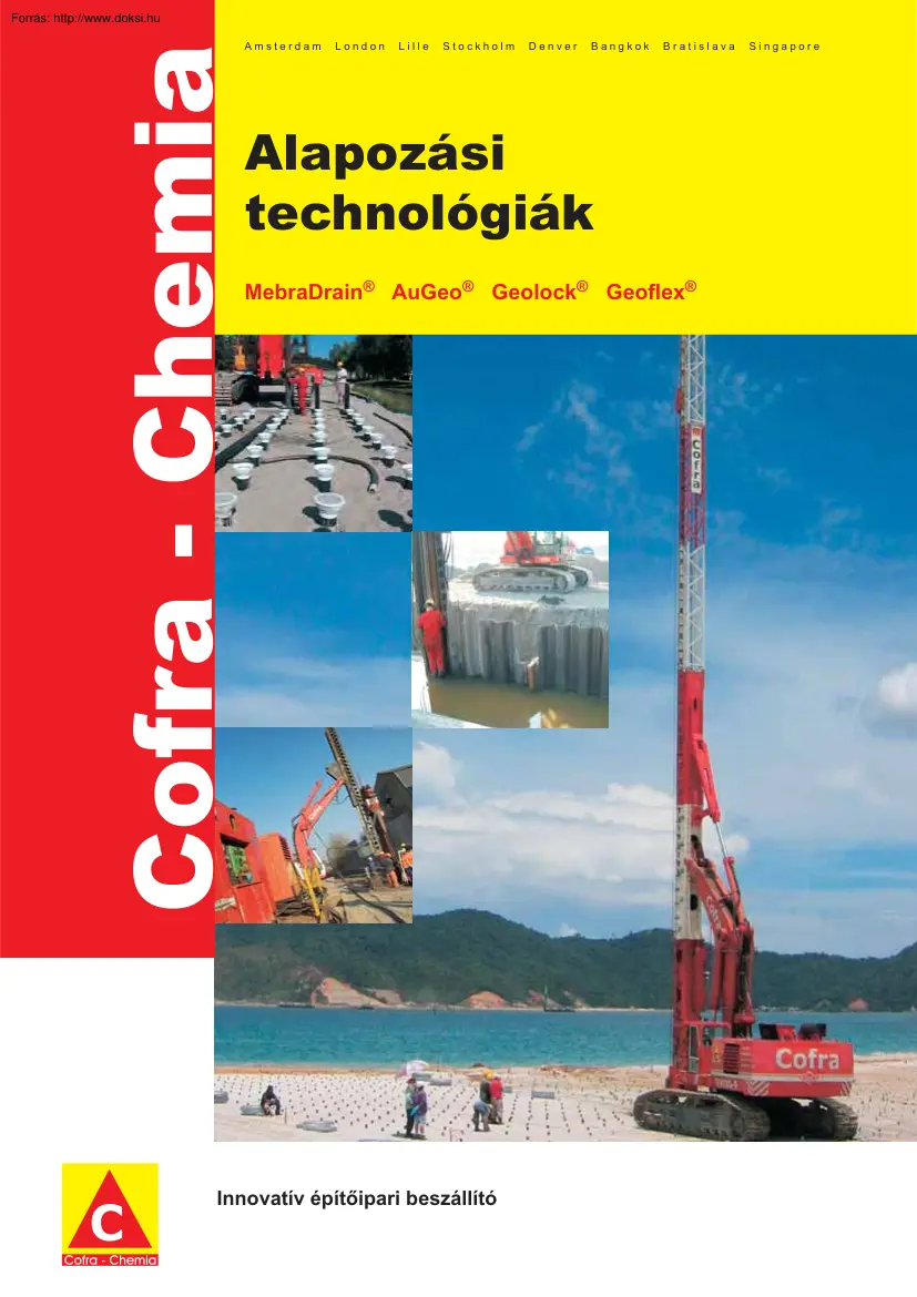 Alapozási technológiák