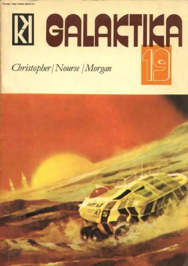 Galaktika tudományos-fantasztikus antológia, 1976, 19. szám