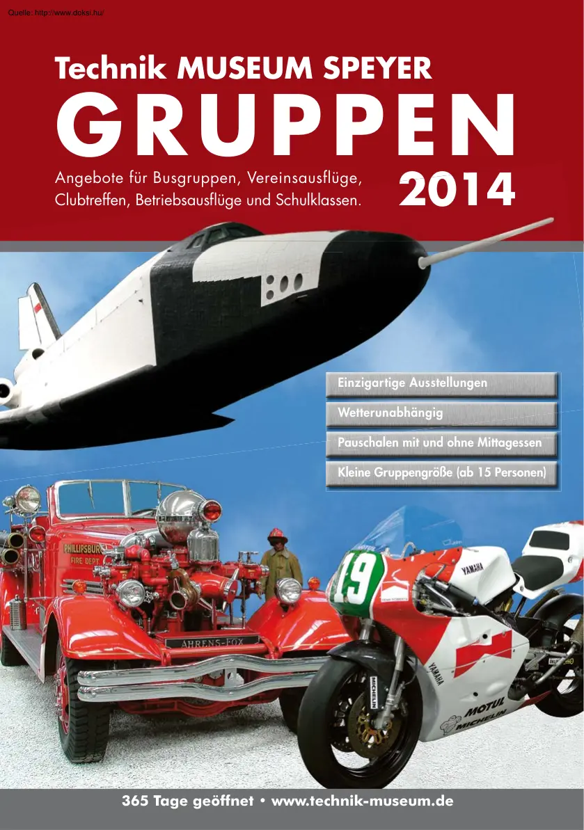Technik Museum Speyer Gruppen