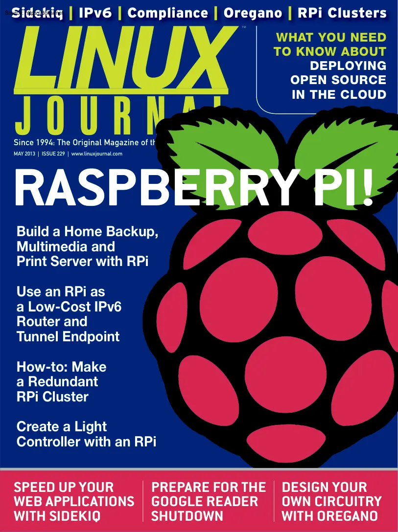 Linux Journal, 2013-05