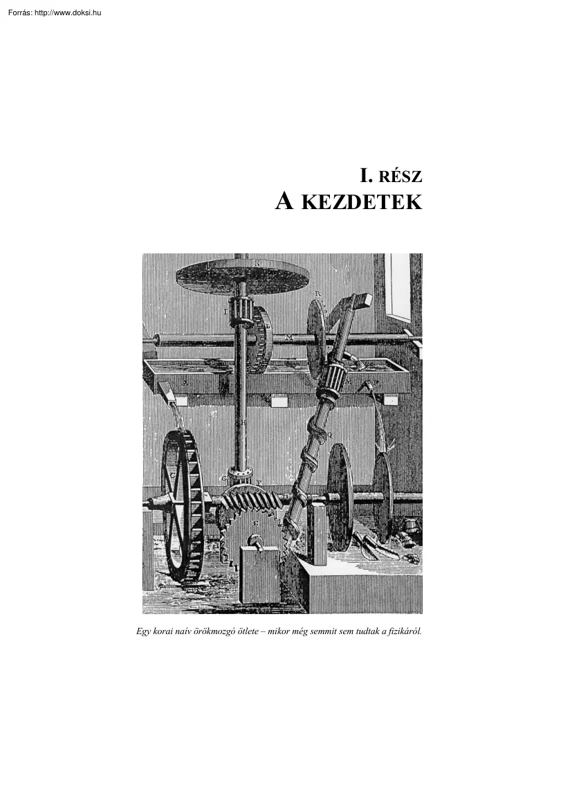 Kezdetek