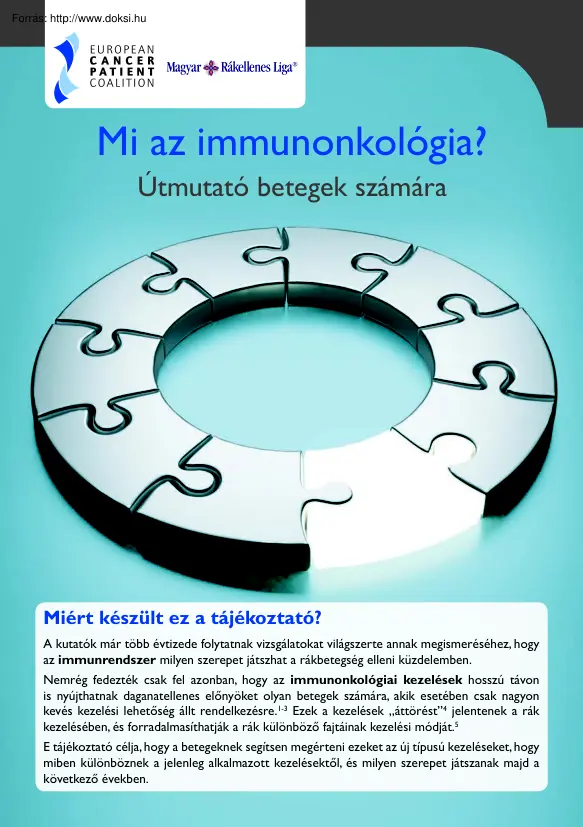 Mi az immunonkológia