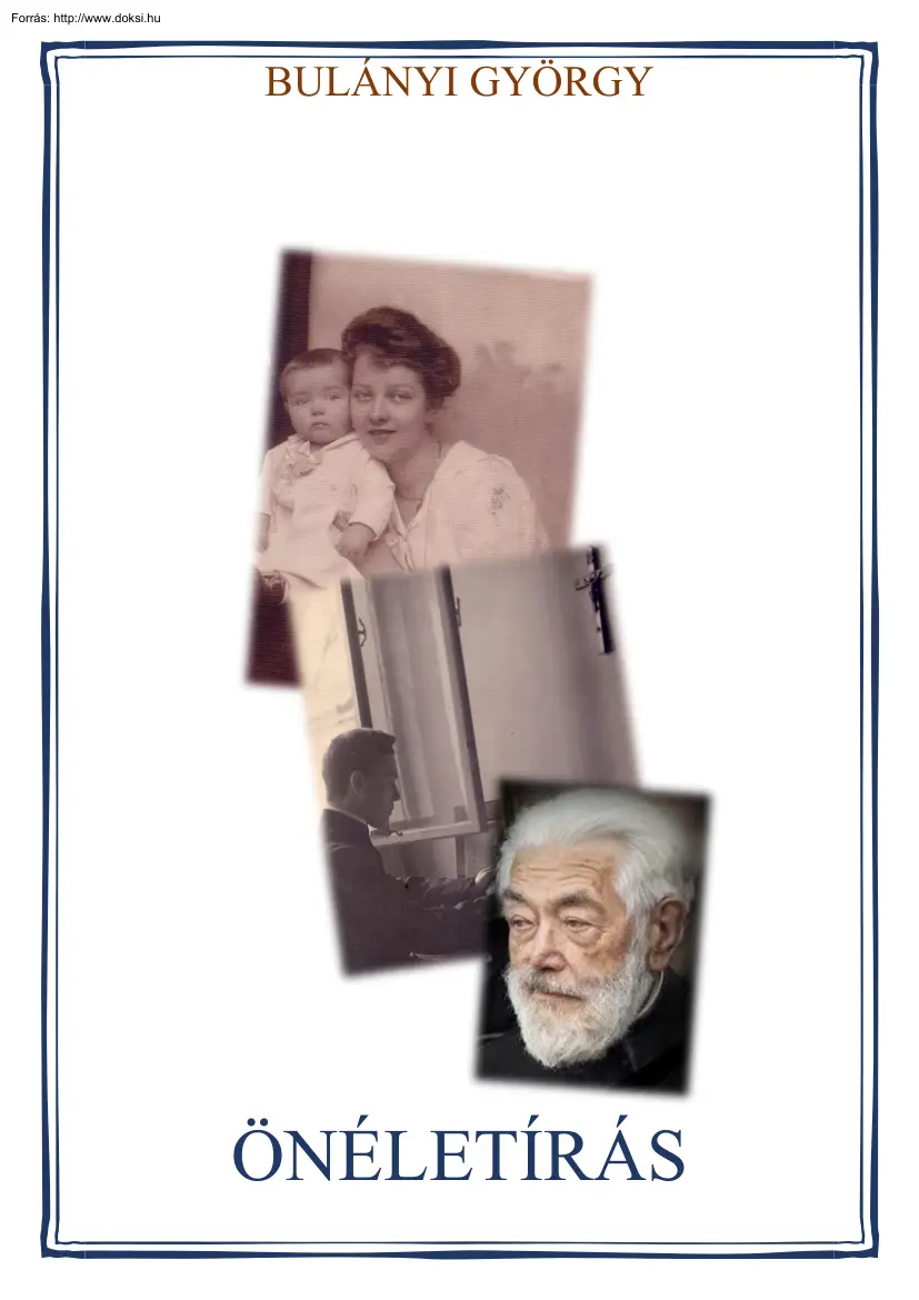 Bulányi György - Önéletírás