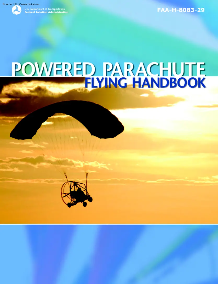 Powered Parachute Flying Handbook