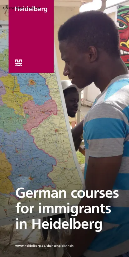 German Courses for Immigrants in Heidelberg