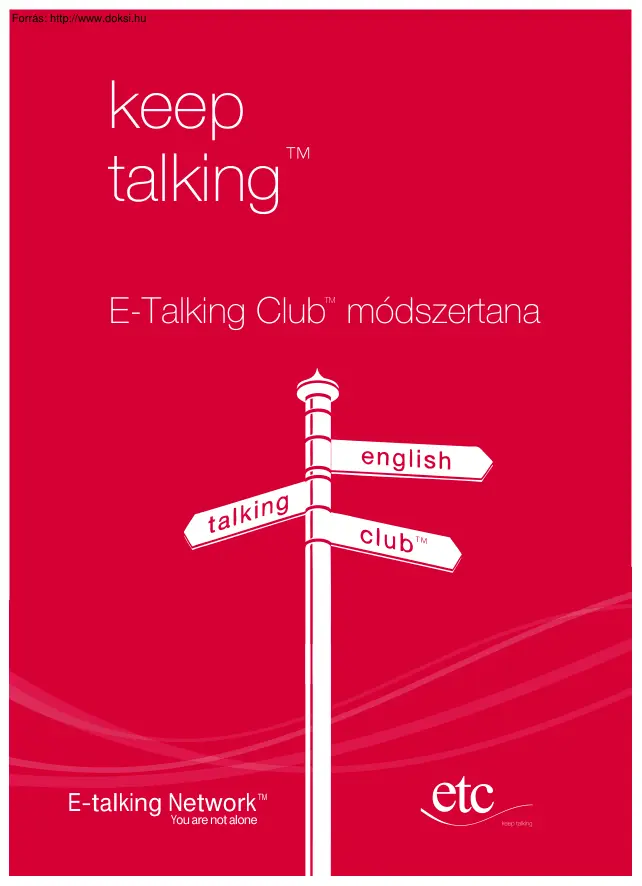 E-Talking Club módszertana