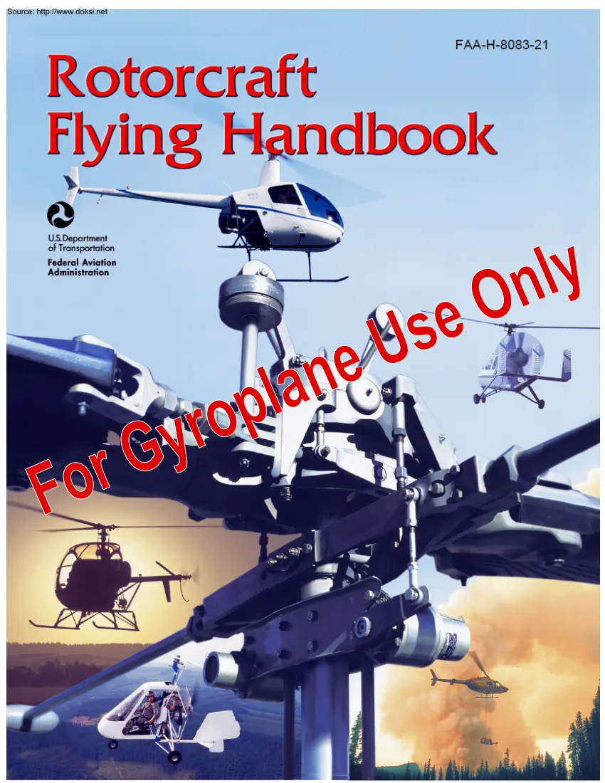 Rotorcraft Flying Handbook