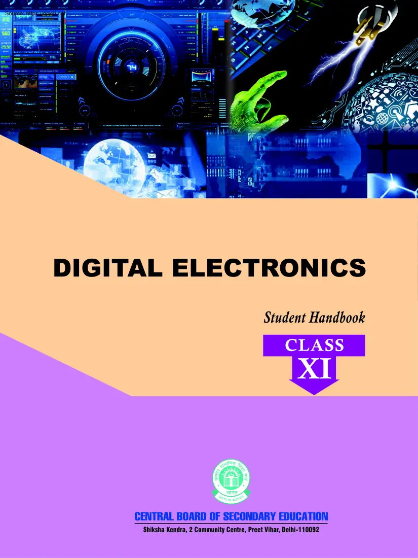 Digital Electronics, Student Handbook
