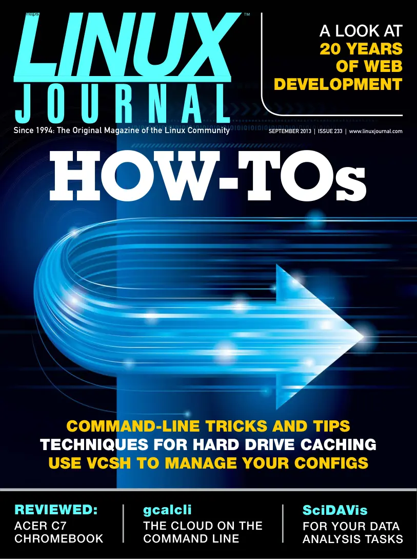 Linux Journal, 2013-09