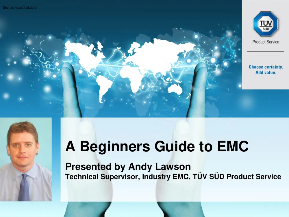 Andy Lawson - A Beginners Guide to EMC