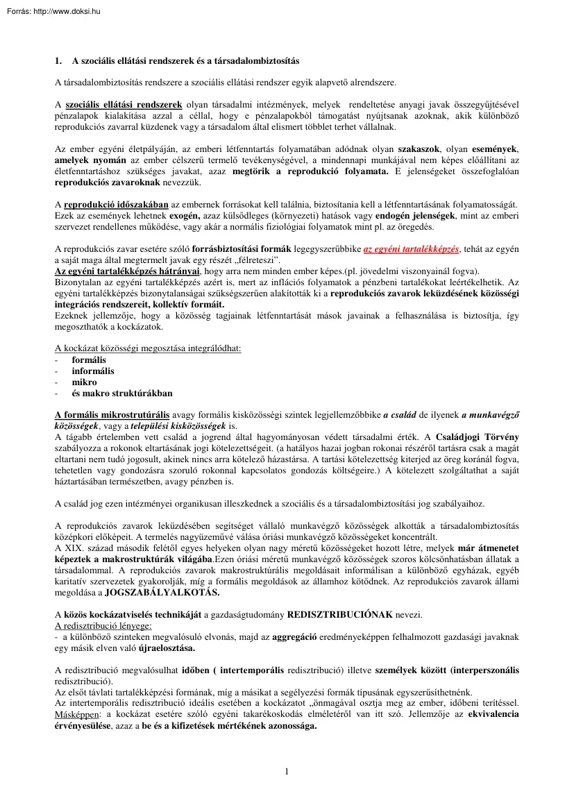 Társadalombiztosítási jog