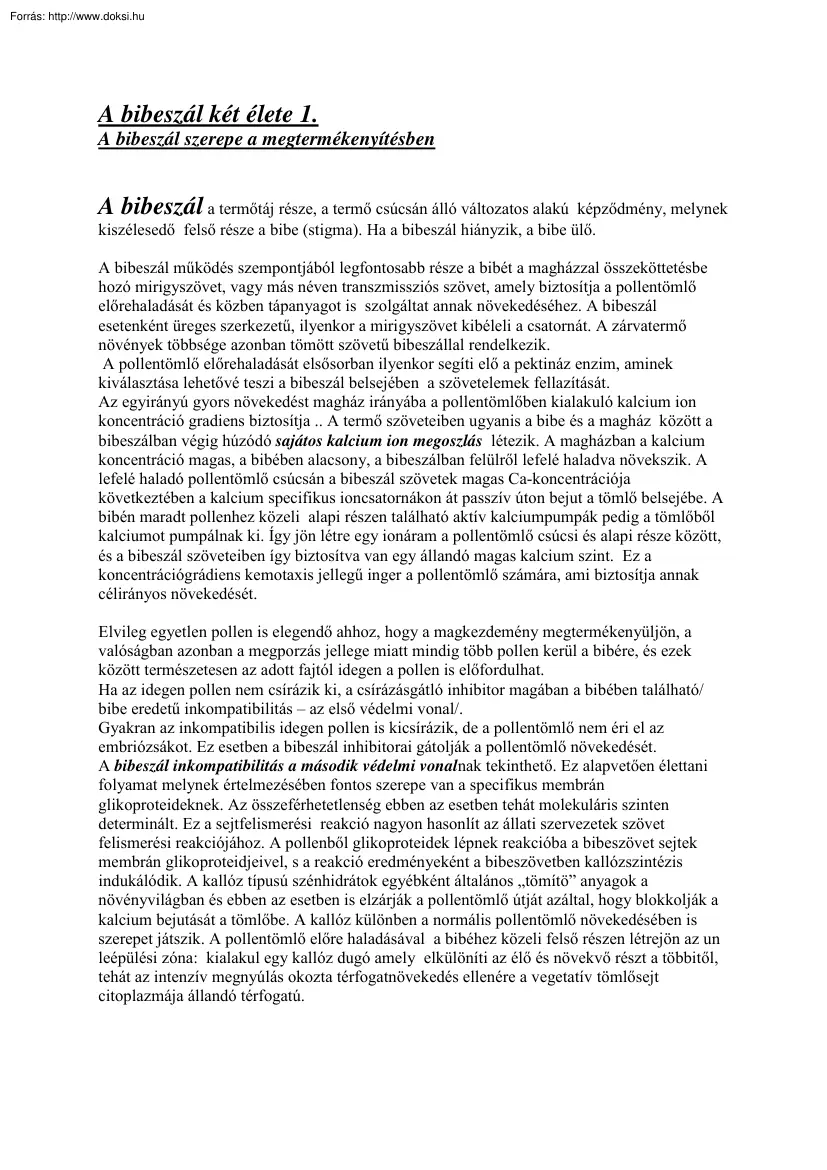 dr. Bognár János - A bibeszál két élete