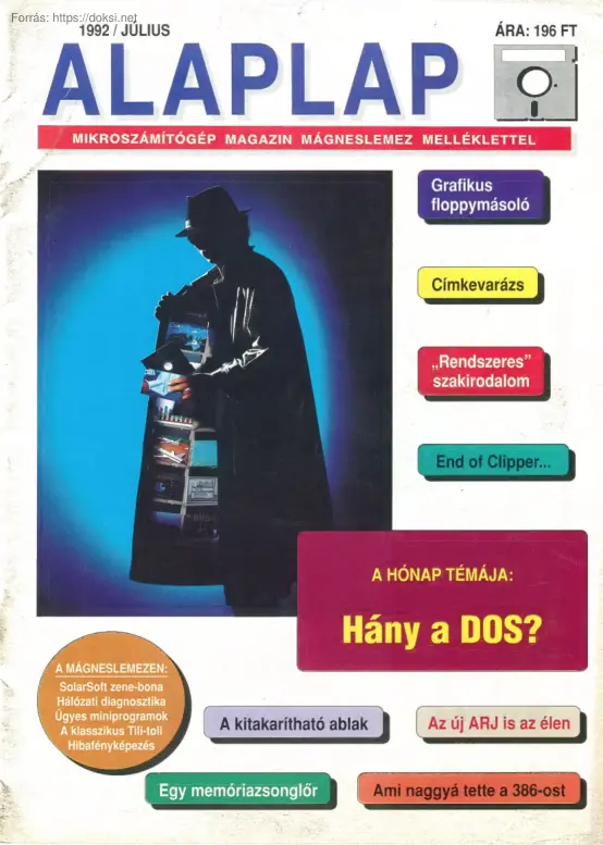 Új alaplap magazin, 1992-07
