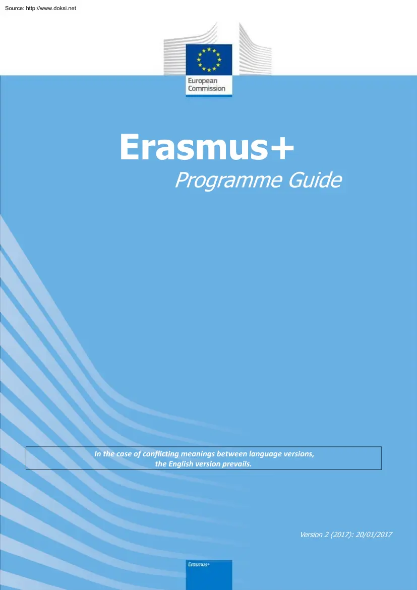 Erasmus Plus Programme Guide