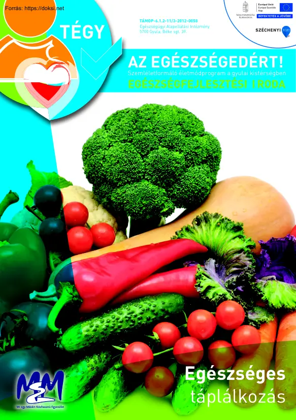 Dombári Kinga - Egészséges táplálkozás