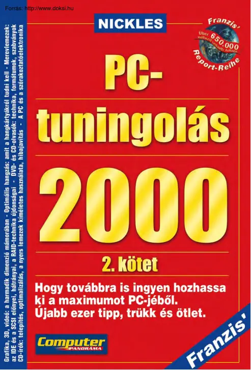 PC-tuningolás, 2. kötet