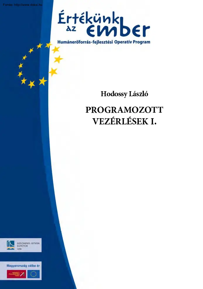 Hodossy László - Programozott vezérlések