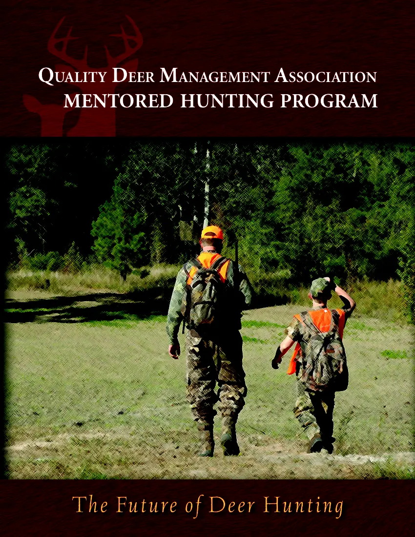 The Future of Deer Hunting