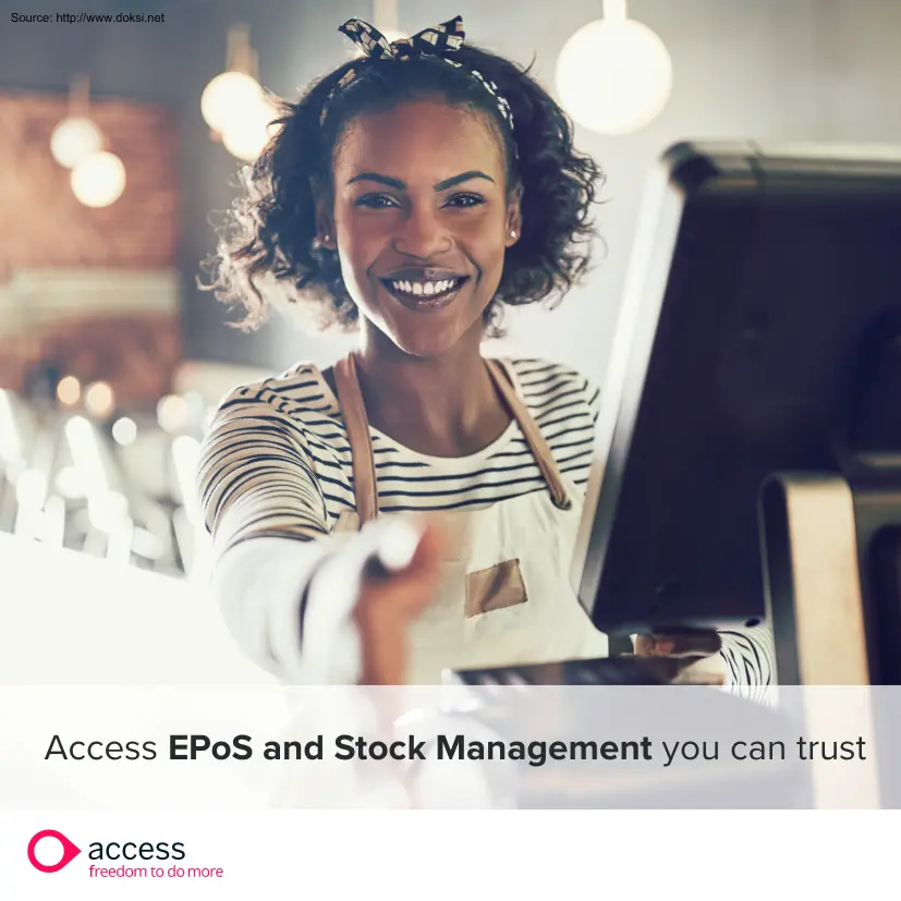 Access EPoS and Stock Management you can Trust