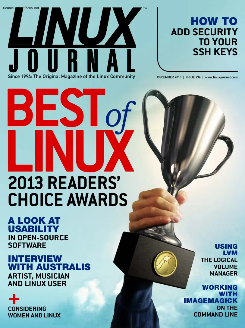 Linux Journal, 2013-12