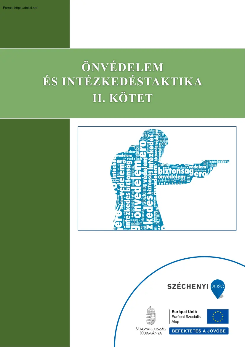 Önvédelem és intézkedéstechnika, II. kötet