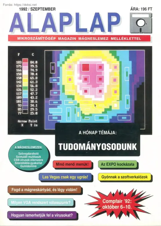 Új alaplap magazin, 1992-09