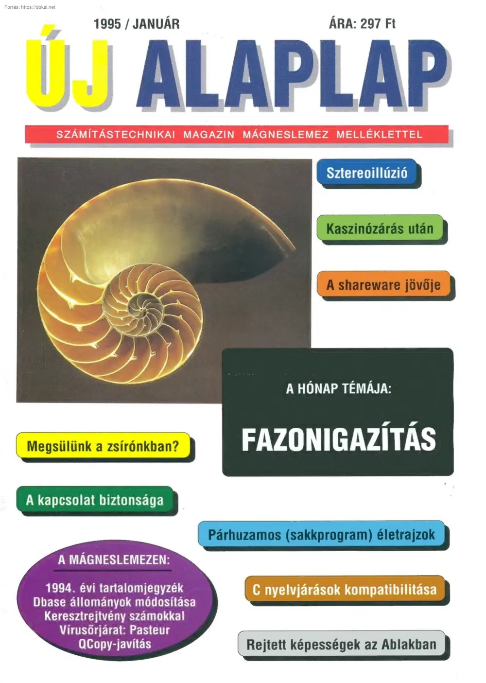 Új alaplap magazin, 1995-01