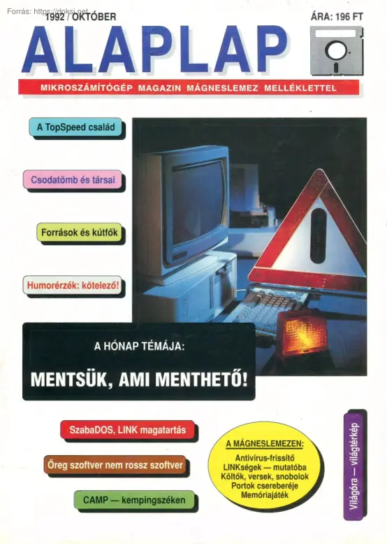 Új alaplap magazin, 1992-10