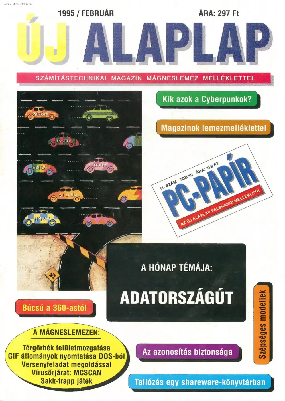 Új alaplap magazin, 1995-02