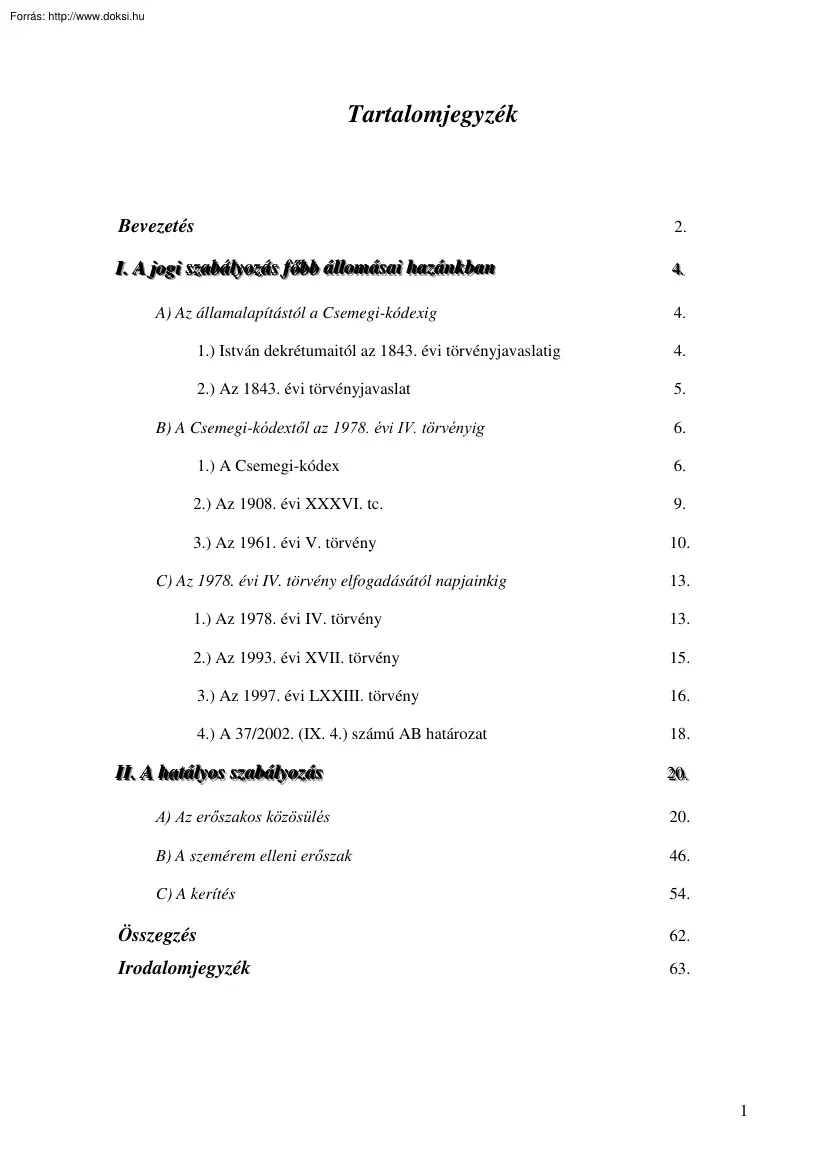 SZTE-ÁJTK Büntetőjog