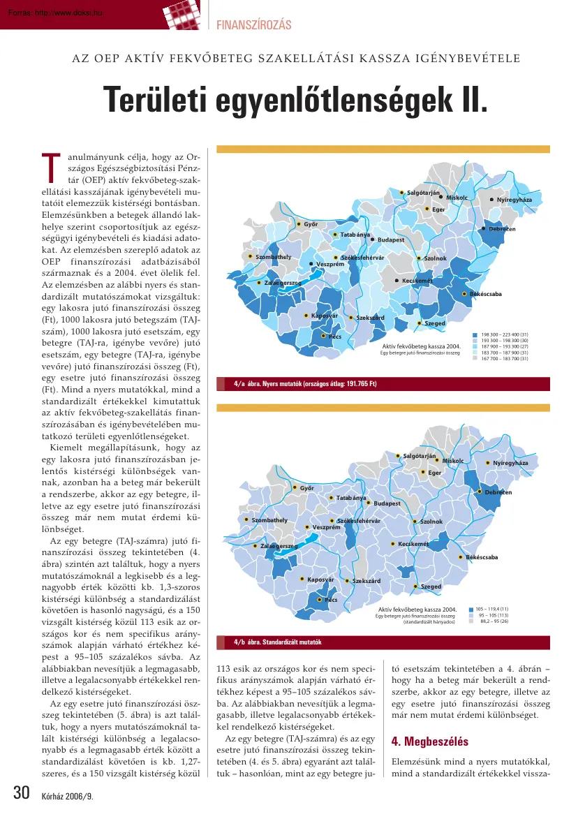Dr. Boncz-Takács-Szaszkó - Területi egyenlőtlenségek