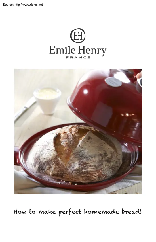 How to Make Perfect Homemade Bread
