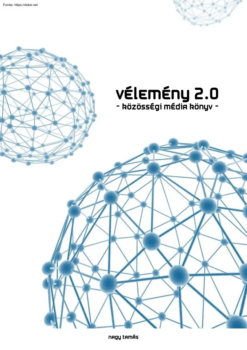 Vélemény 2.0, közösségi média könyv