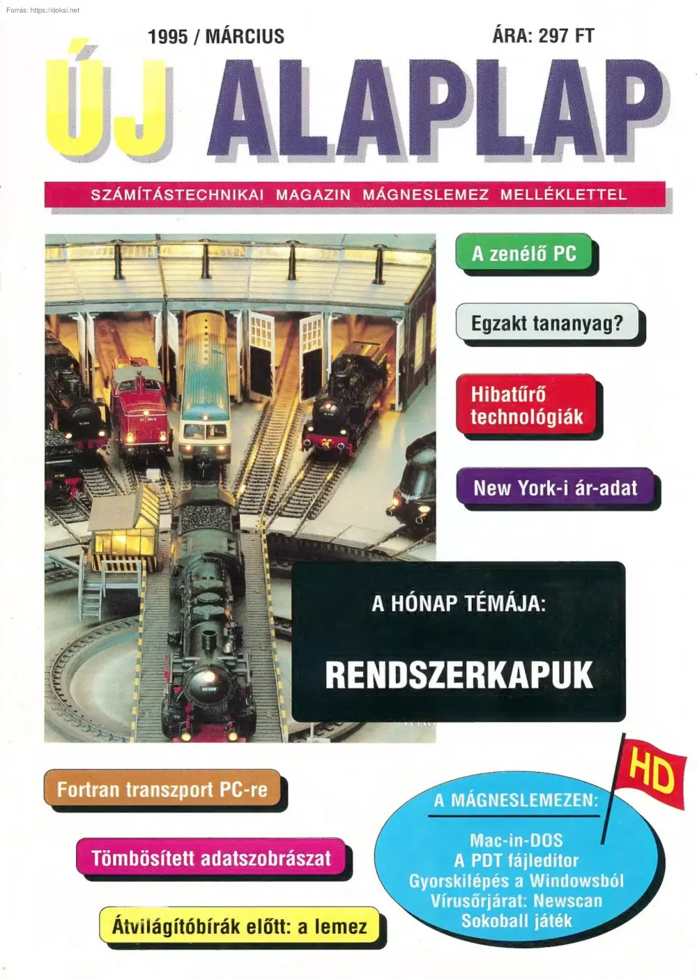 Új alaplap magazin, 1995-01