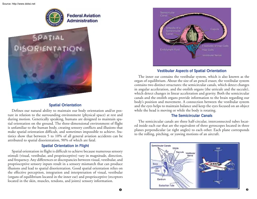 Spatial Disorientation