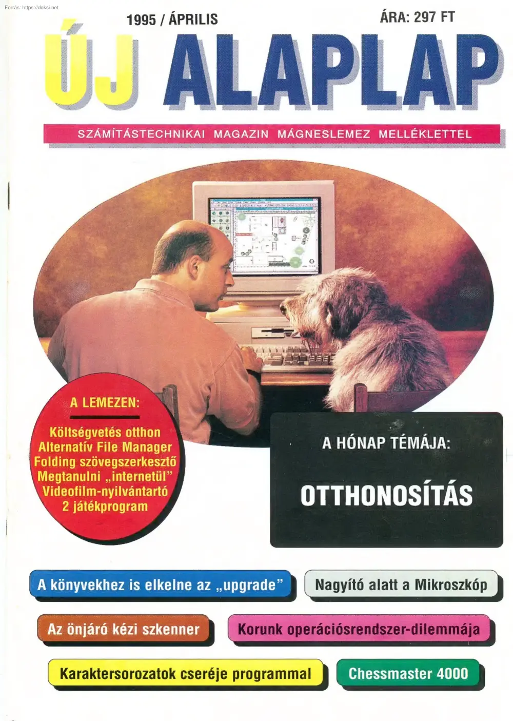 Új alaplap magazin, 1995-04