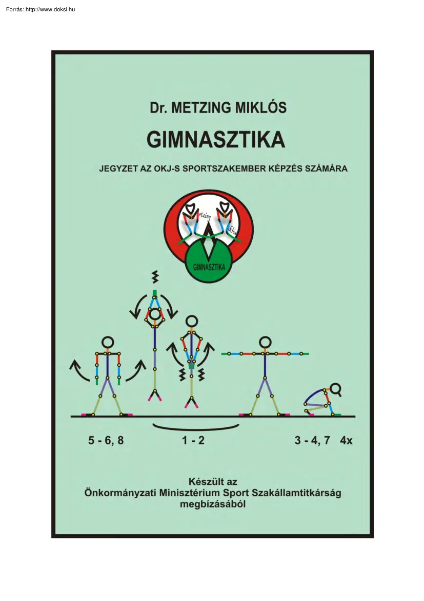Dr. Metzing Miklós - Gimnasztika