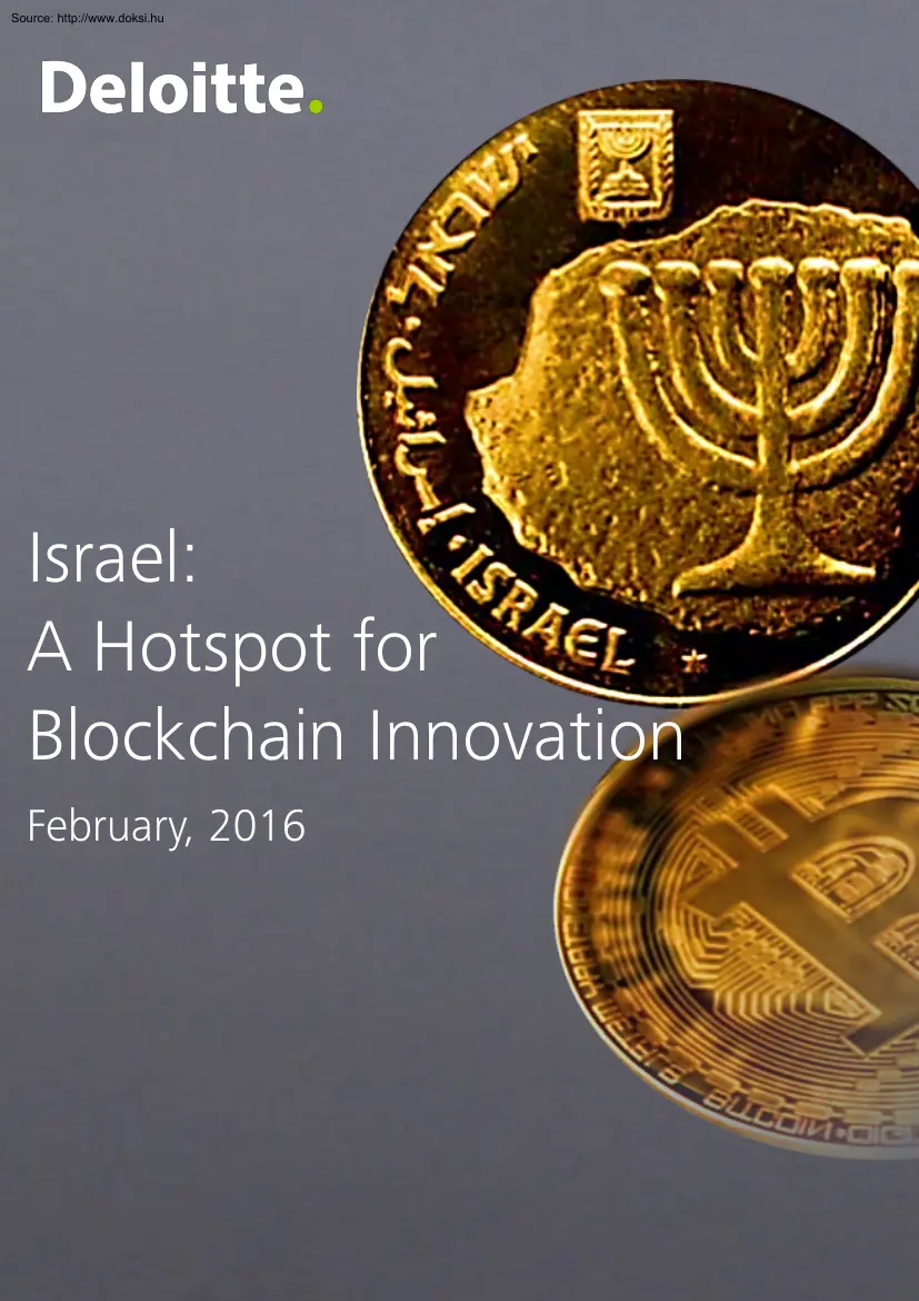 Israel, a Hotspot for Blockchain Innovation