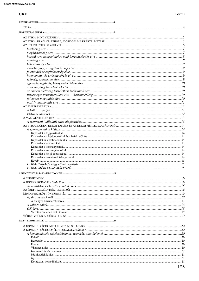 Kormos Zsuzsa - Üzleti kommunikáció